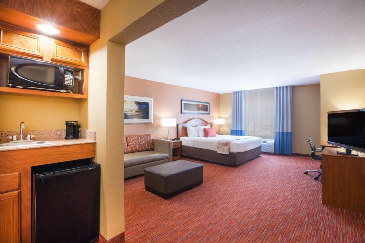 1 Bedroom Standard Double room