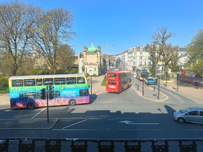Standard Double room with view