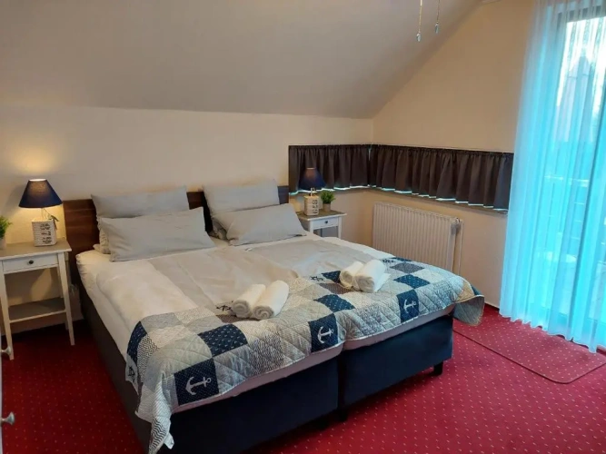 Standard Double room with balcony