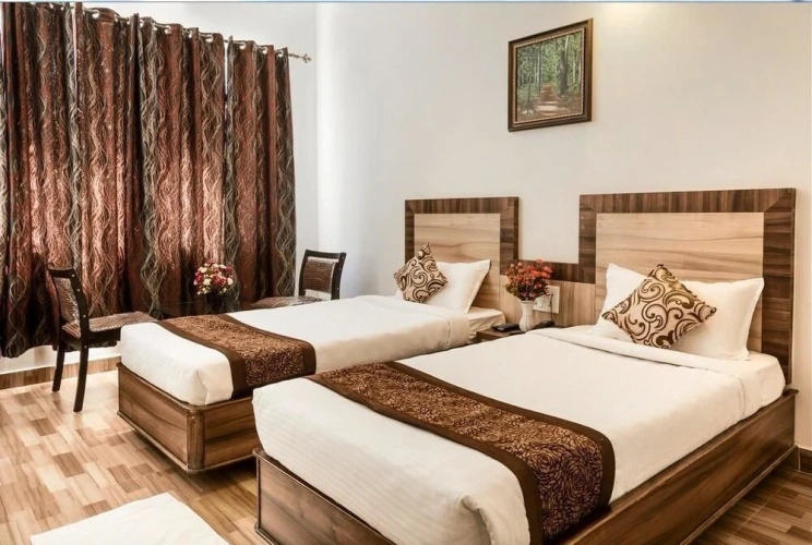 Executive Double room with garden view