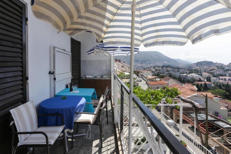 Standard Double room with balcony and with sea view
