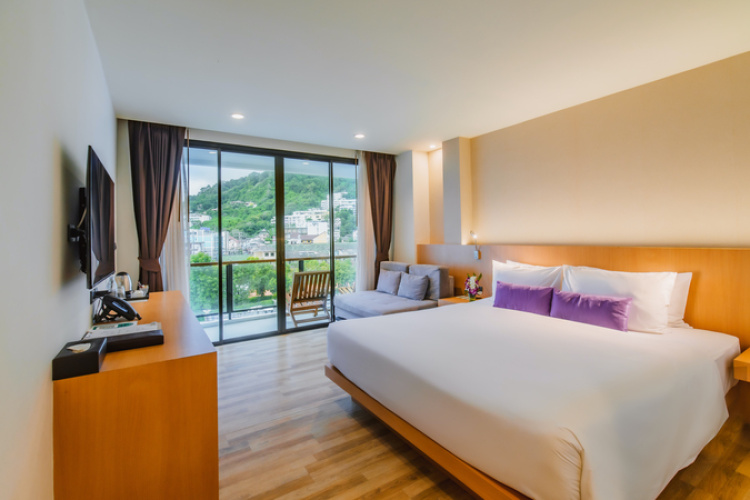 Deluxe Double room with mountain view