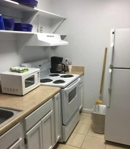 Standard Quadruple room with balcony