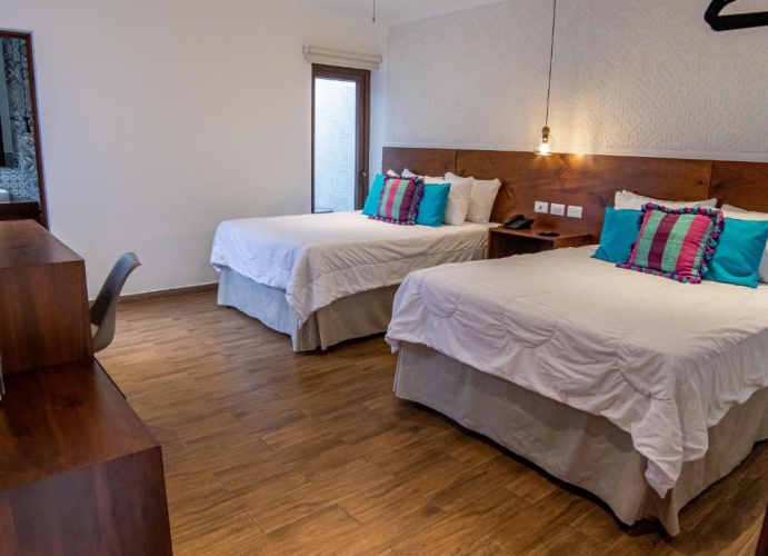 Deluxe Double room