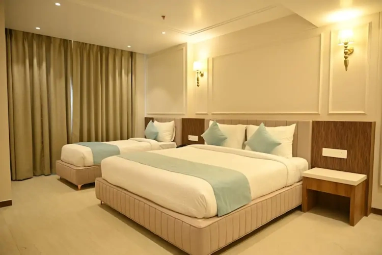 Deluxe Twin room