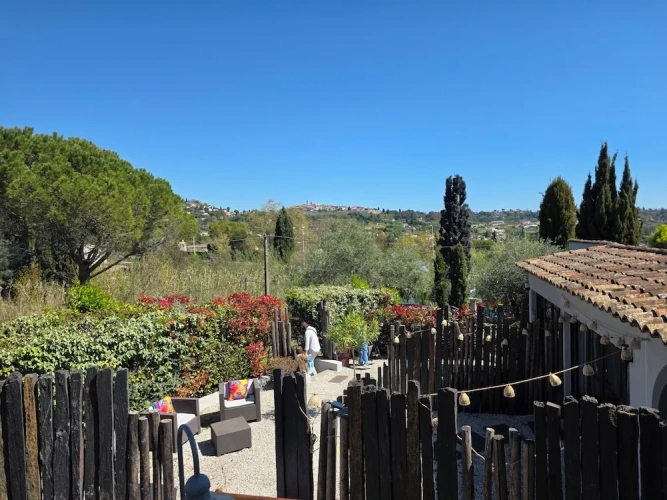 Deluxe Double room with garden view