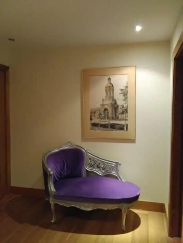 Deluxe Double room with view