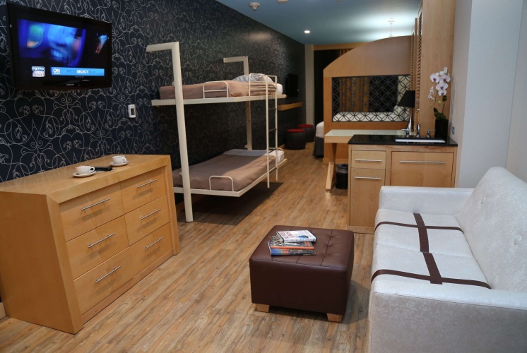 Guest rooms