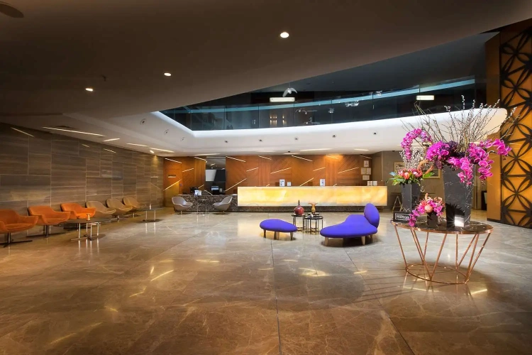 Hotel rooms