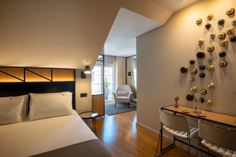 Premier Double room with balcony