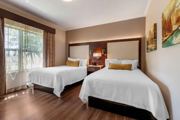 2 Bedrooms Suite