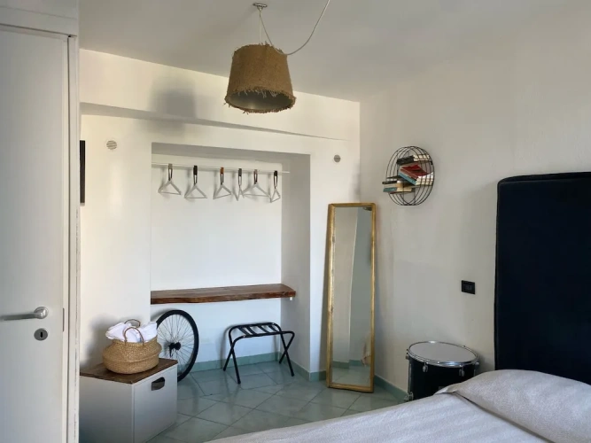 Deluxe Double room with balcony and with sea view
