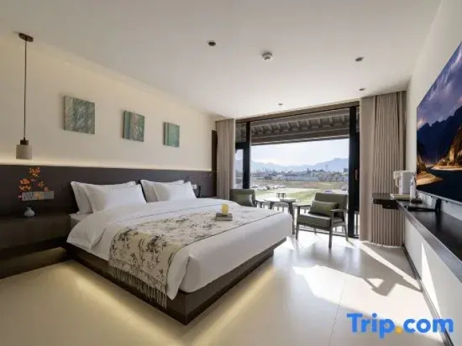Standard Double room with view
