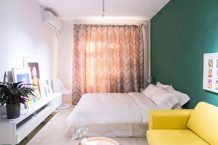Cactus Space- Sanlitun Artist's Apt