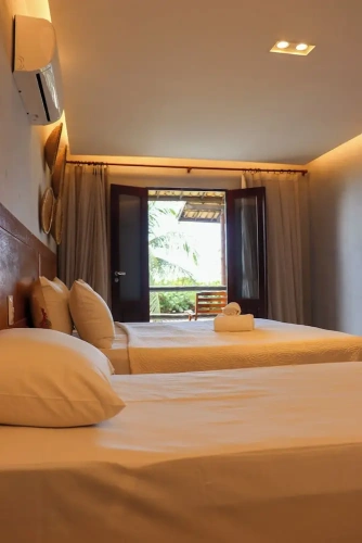 Deluxe room with sea view