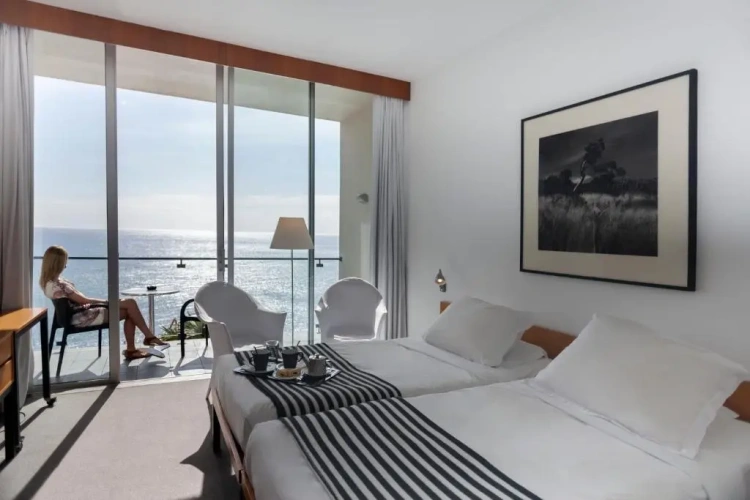 Estalagem Double room with sea view