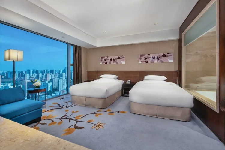 Premium High Floor Twin room