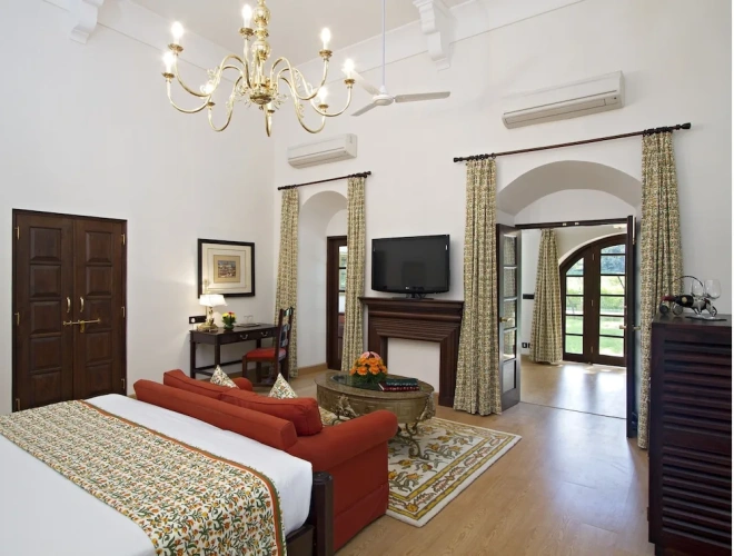 Double Suite with balcony and with garden view