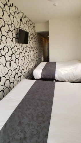 Standard Twin room with sea view