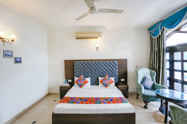 Deluxe Double room with balcony