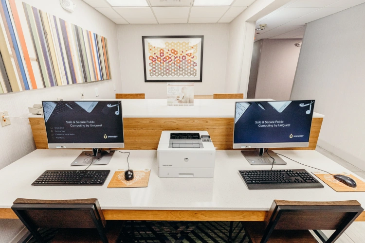 Guest rooms