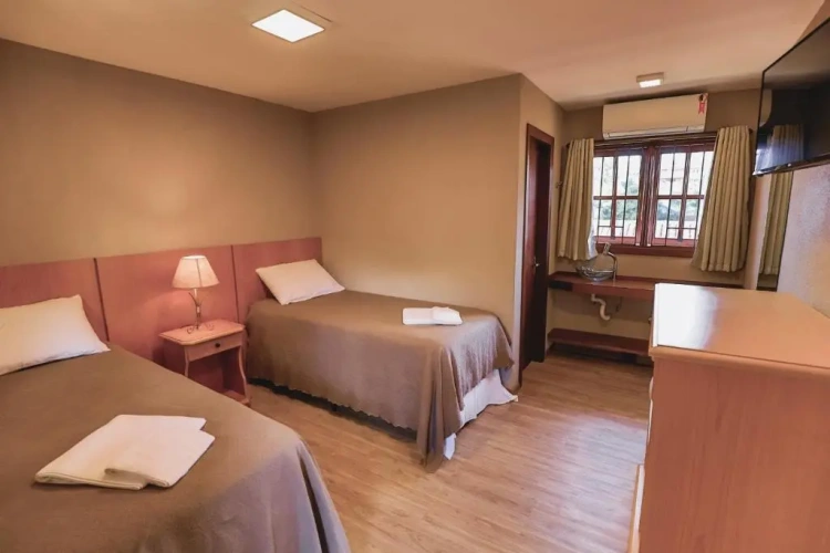 Economy Double Basement room