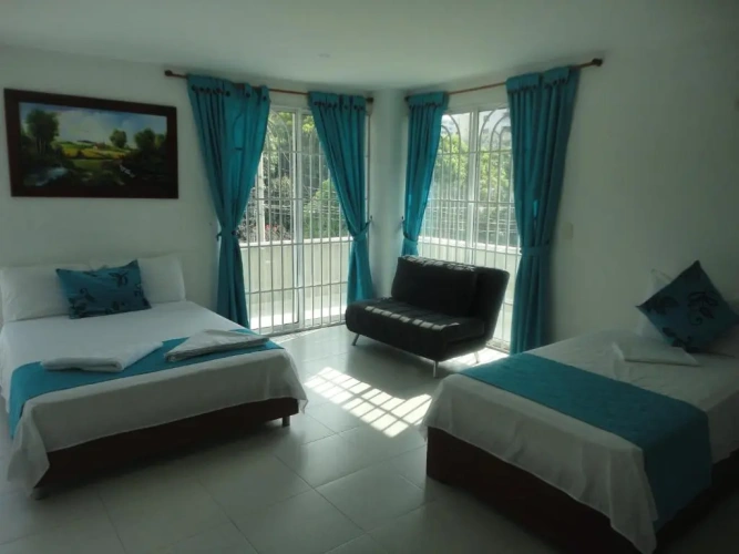 Deluxe Double room with balcony and with view
