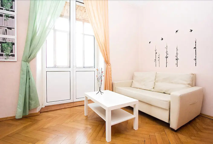 Фотография номера квартиры Апартаменты Apart Lux Каретный Ряд