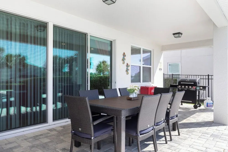 Magic Villa in Kissimmee with Private Pool