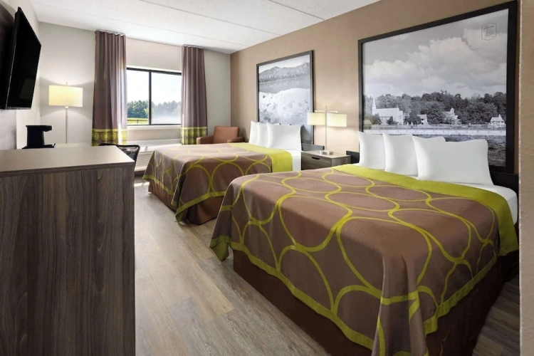Deluxe Quadruple room