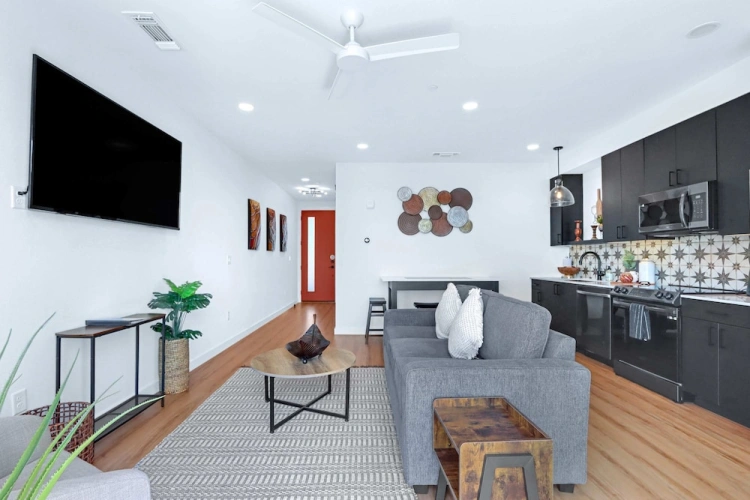 Guest rooms