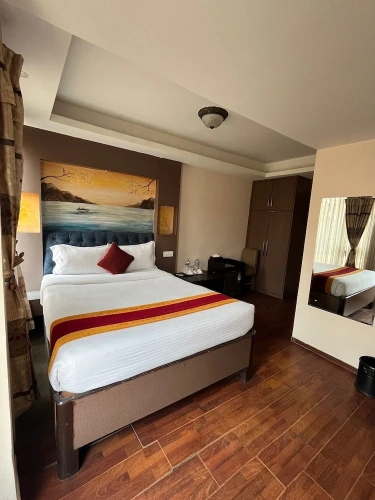 Deluxe Quadruple room