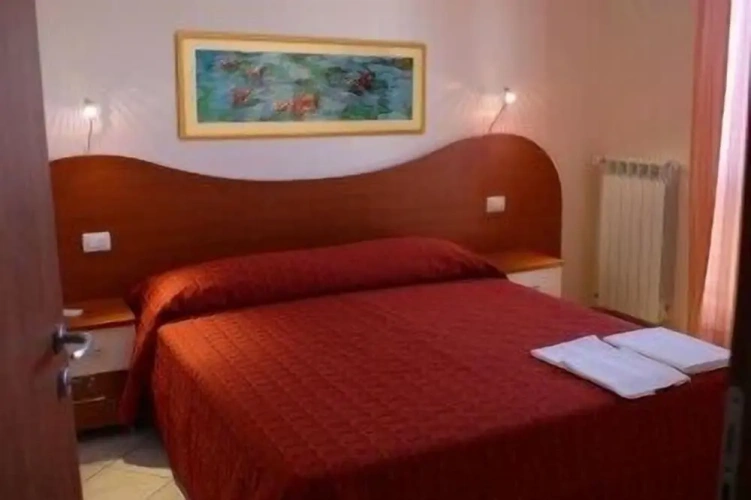 Standard Triple room with balcony