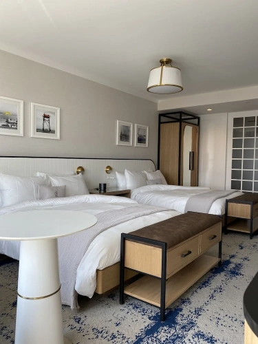 Standard Quadruple room with harbour view