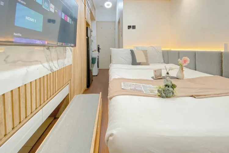 Chic Studio Loft Tokyo Riverside PIK 2 Apartment