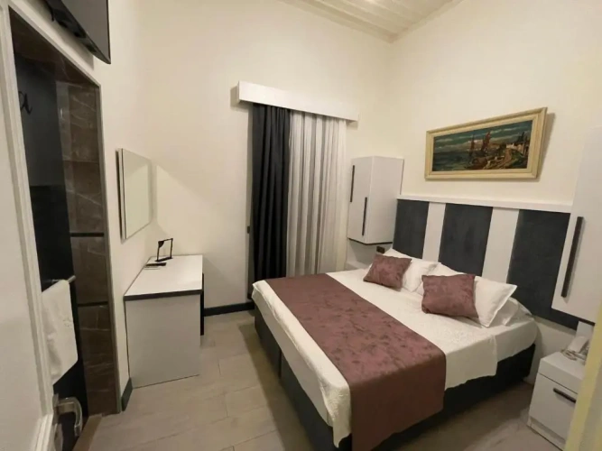 Standard Double room with balcony and with view