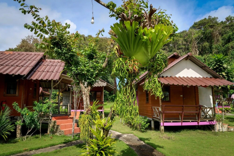 koh kood garden view