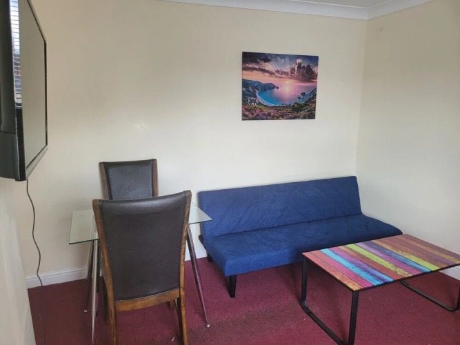Comfy One Bedroom Flat