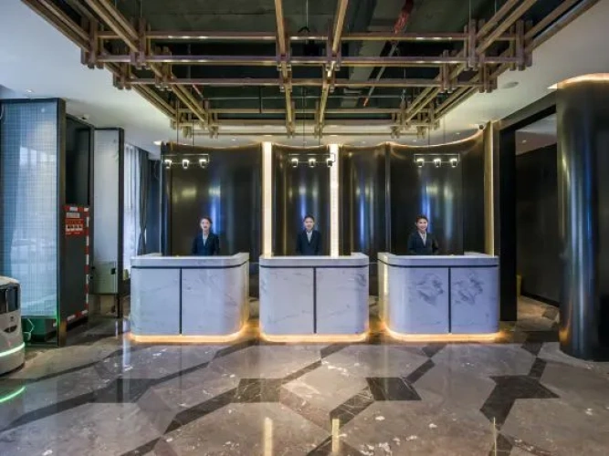 Hotel rooms