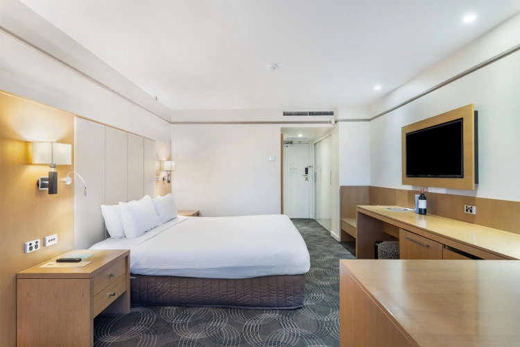 Superior Double room with park view