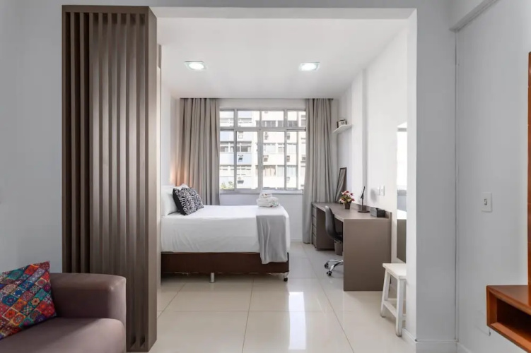 Studio in Ipanema Ideal for Couples Vp501