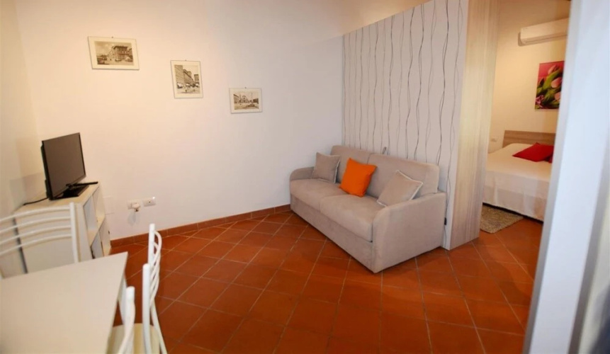 Park apartment with Patio
