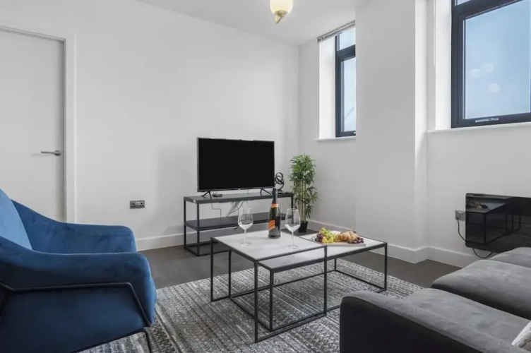 Lovely 2-bed Apartment in Birmingham