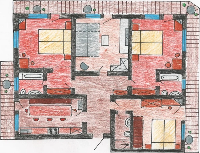 Deluxe Apartment with balcony and with mountain view
