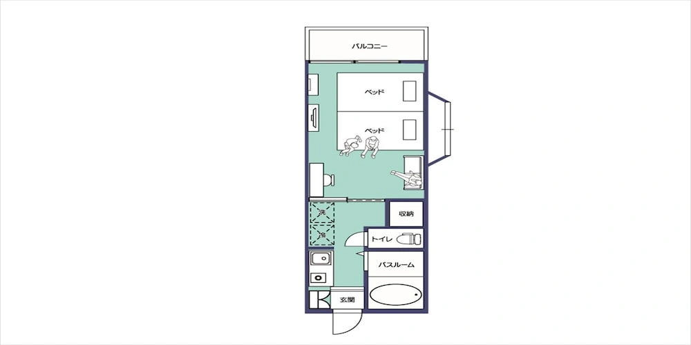 Standard Triple room