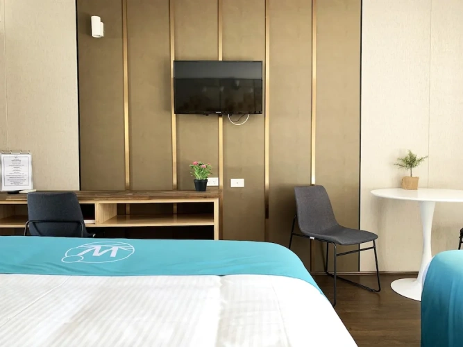 Standard Double room with pool view