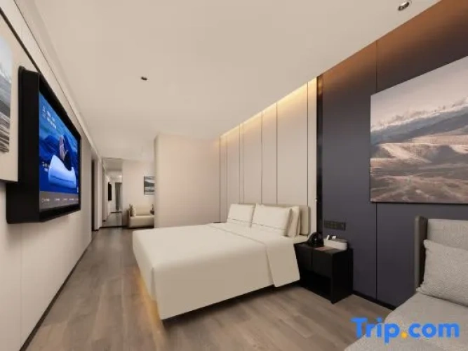 1 Bedroom Suite with city view