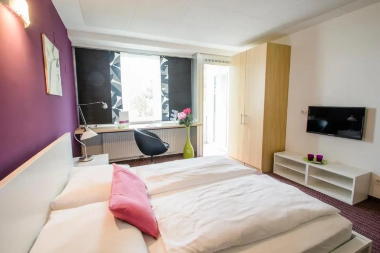 Superior Double room with balcony and with view