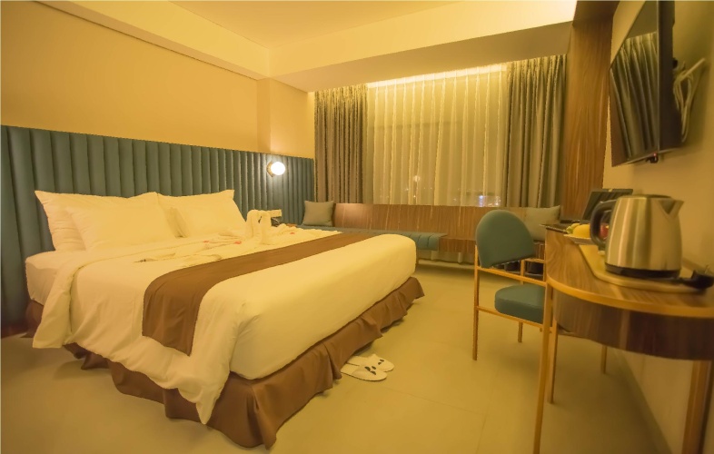 Deluxe Double room