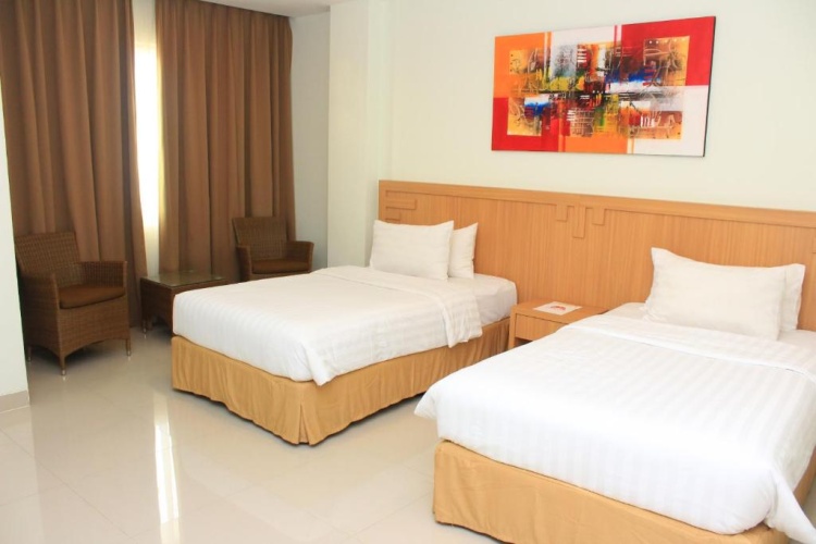Deluxe Twin room